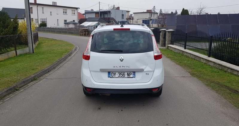 Renault Grand Scenic cena 15900 przebieg: 179523, rok produkcji 2015 z Milicz małe 631